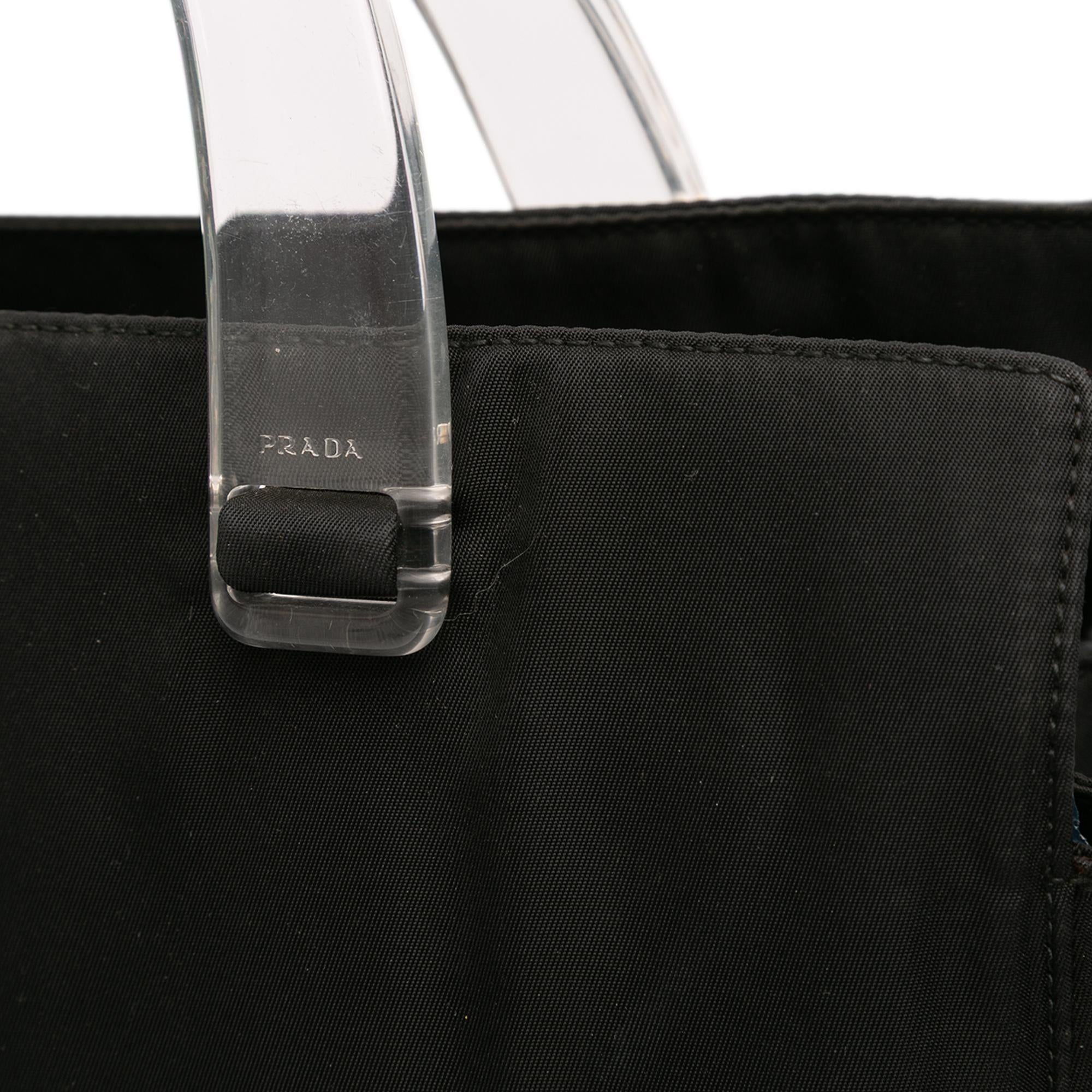 Prada Tessuto Handbag