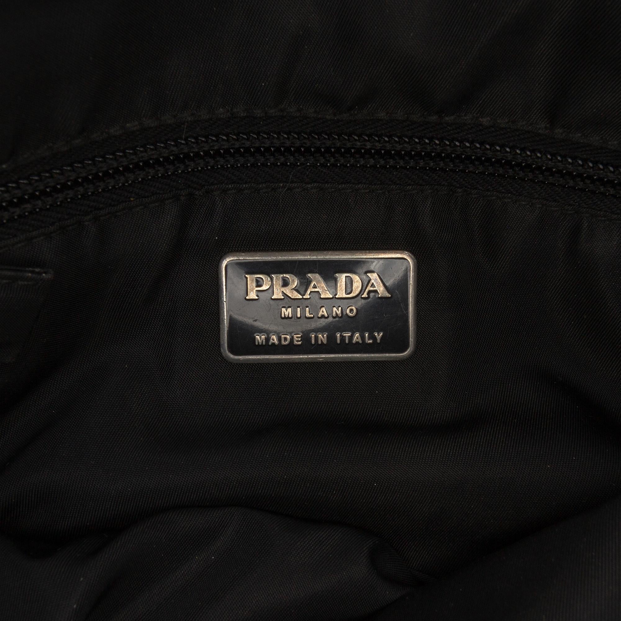 Prada Tessuto Handbag