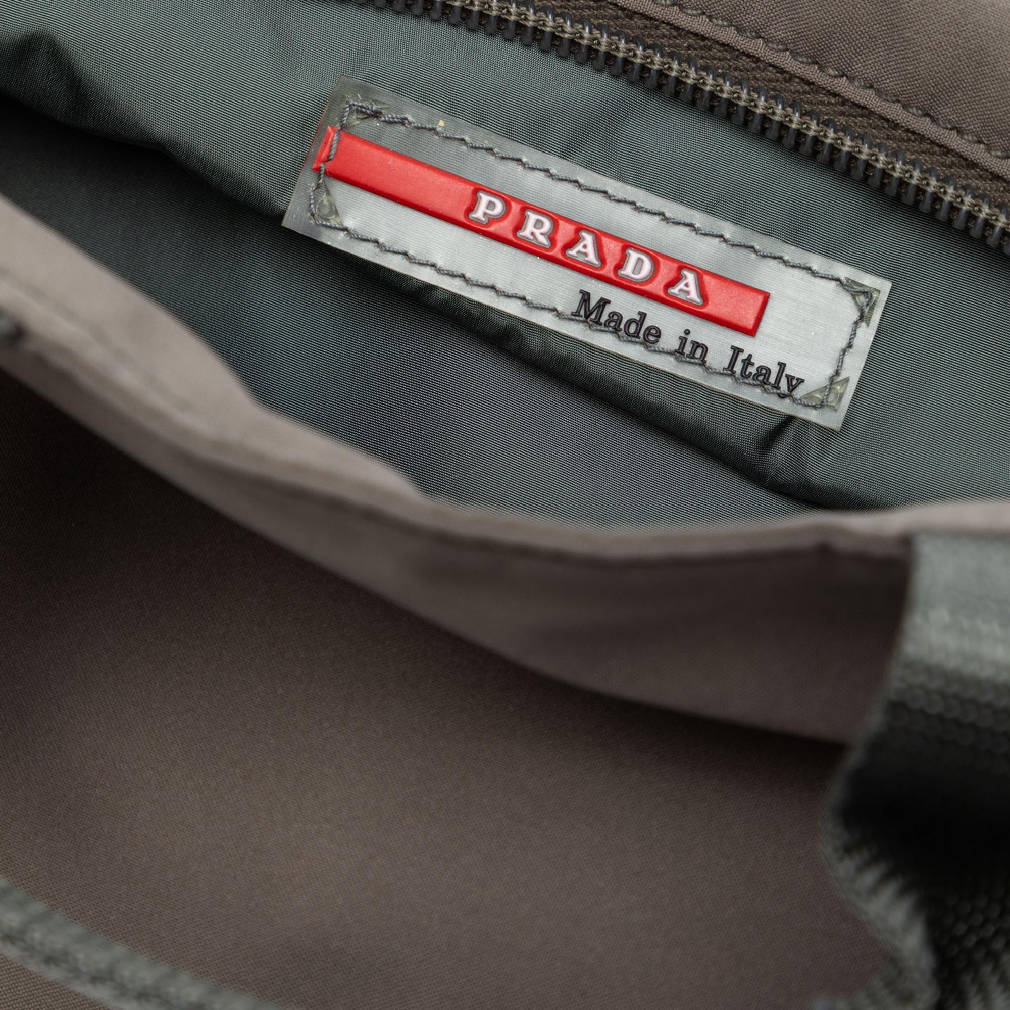 Prada Tessuto Handbag