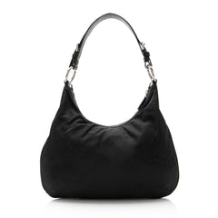 Prada Tessuto Logo Hobo