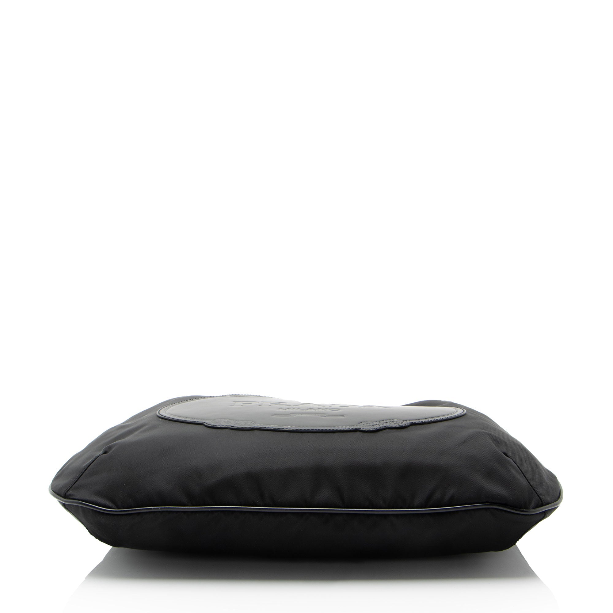 Prada Tessuto Logo Hobo