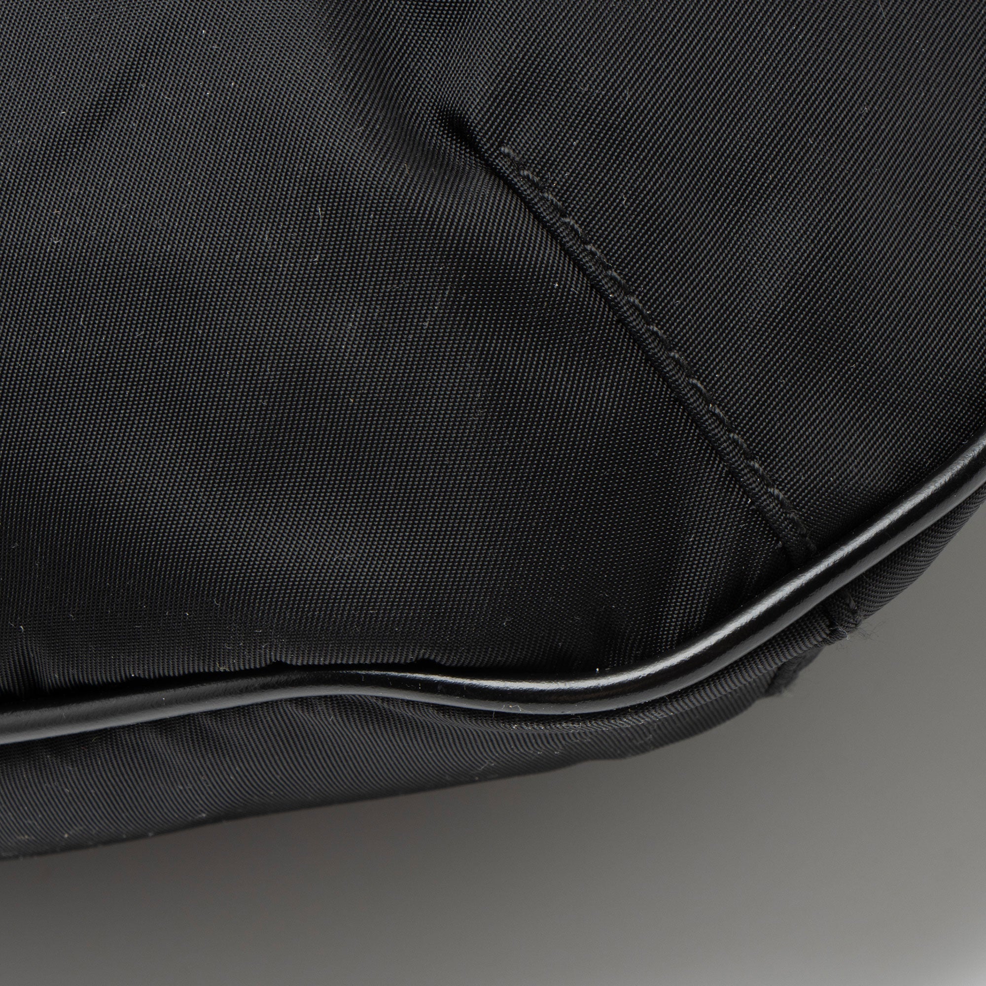 Prada Tessuto Logo Hobo