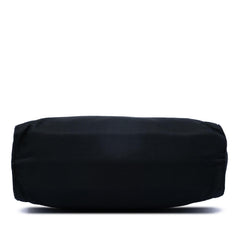 Prada Tessuto Metal Handle Bag