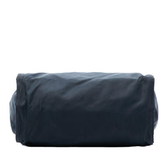 Prada Tessuto Metal Handle Bag