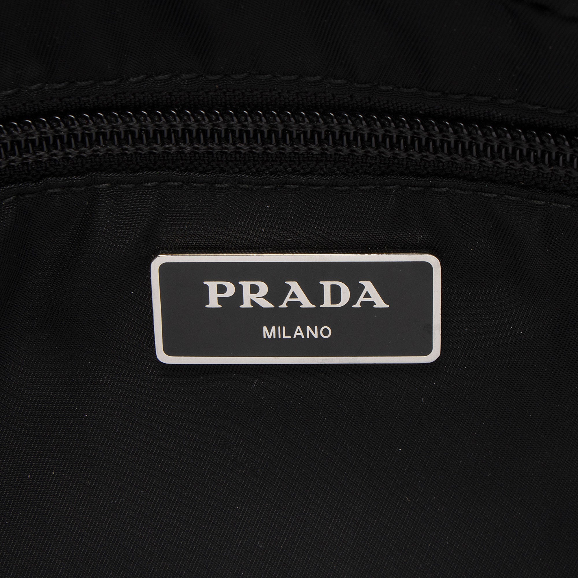 Prada Tessuto Montagna Belt Bag