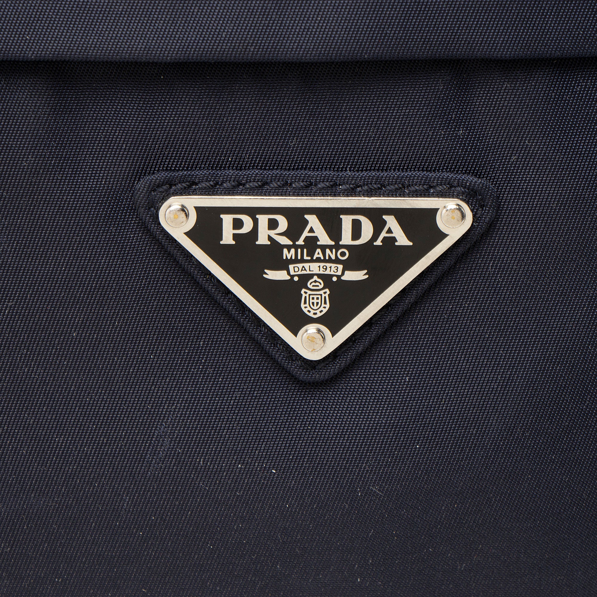 Prada Tessuto Montagna Belt Bag