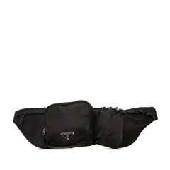 Prada Tessuto Multi Pocket Belt Bag