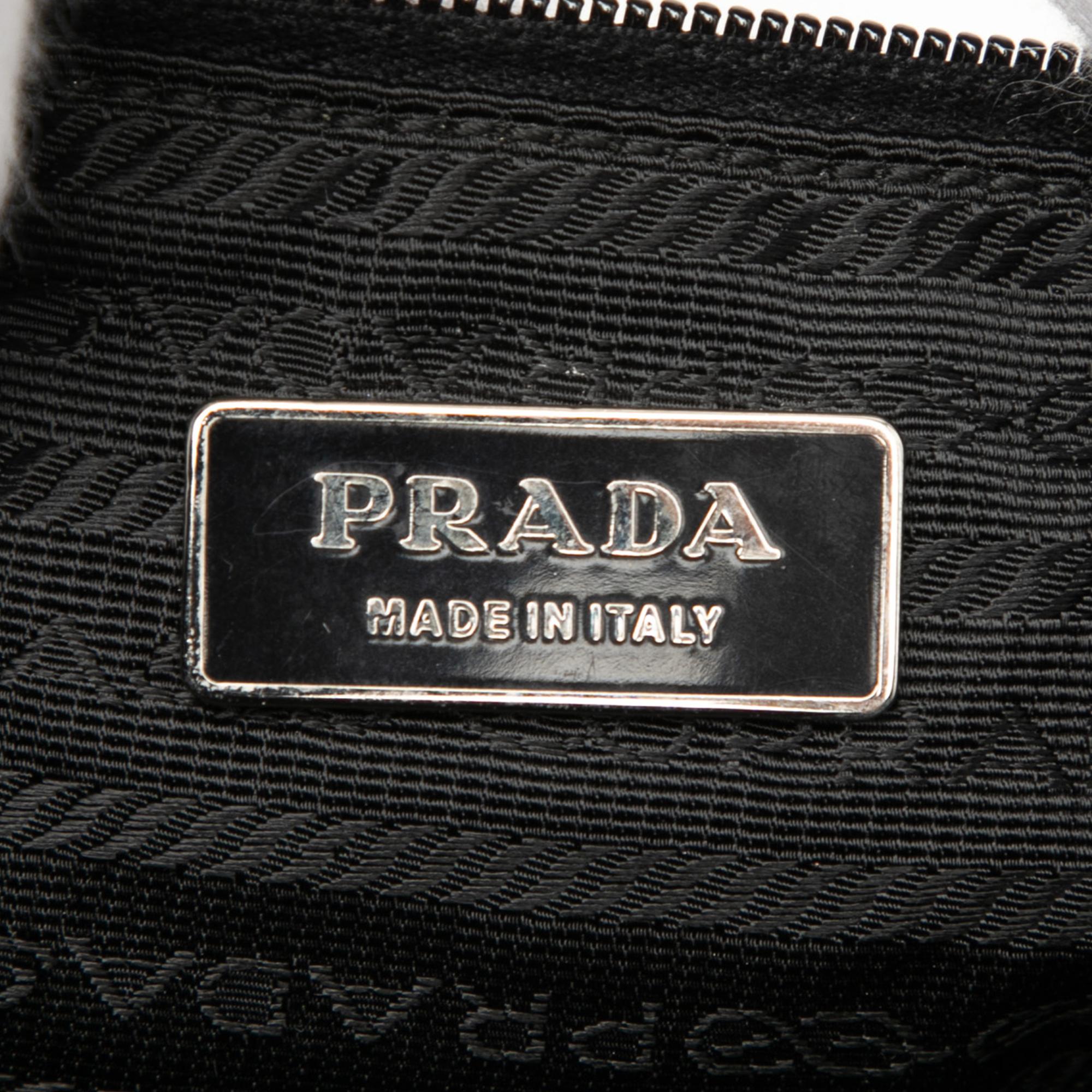 Prada Tessuto Multi Pocket Belt Bag