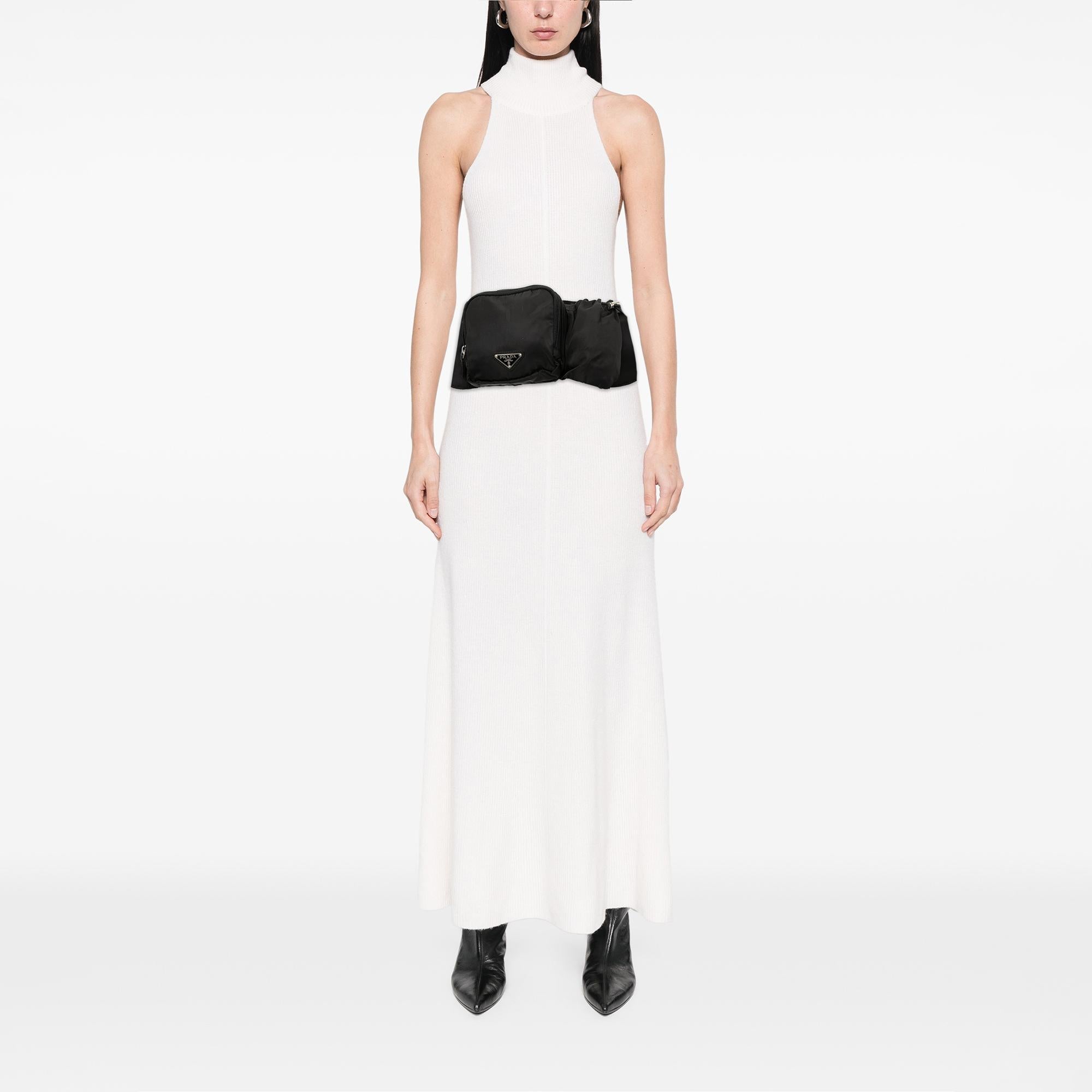 Prada Tessuto Multi Pocket Belt Bag