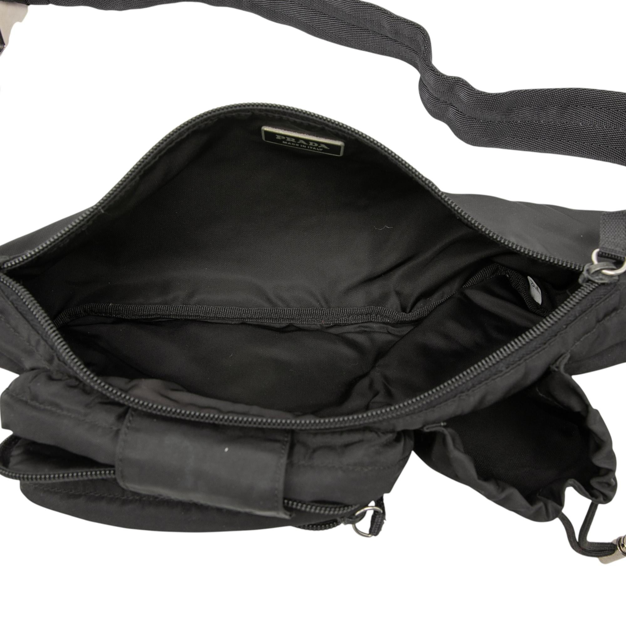 Prada Tessuto Multi Pocket Belt Bag