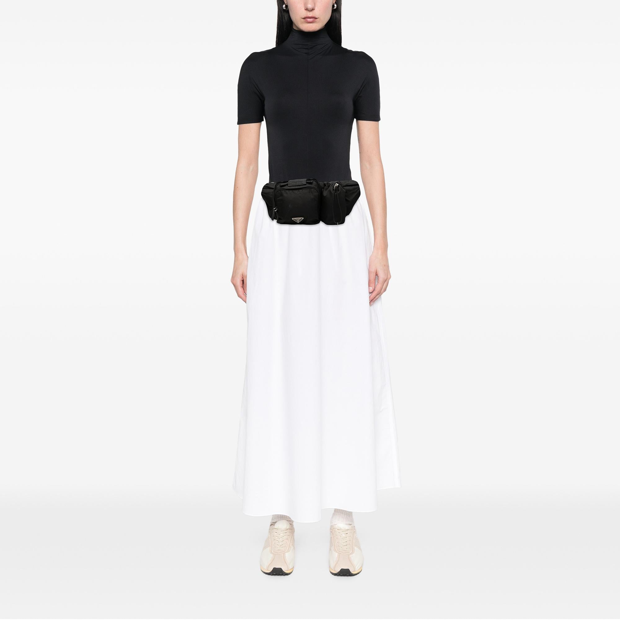 Prada Tessuto Multi Pocket Belt Bag