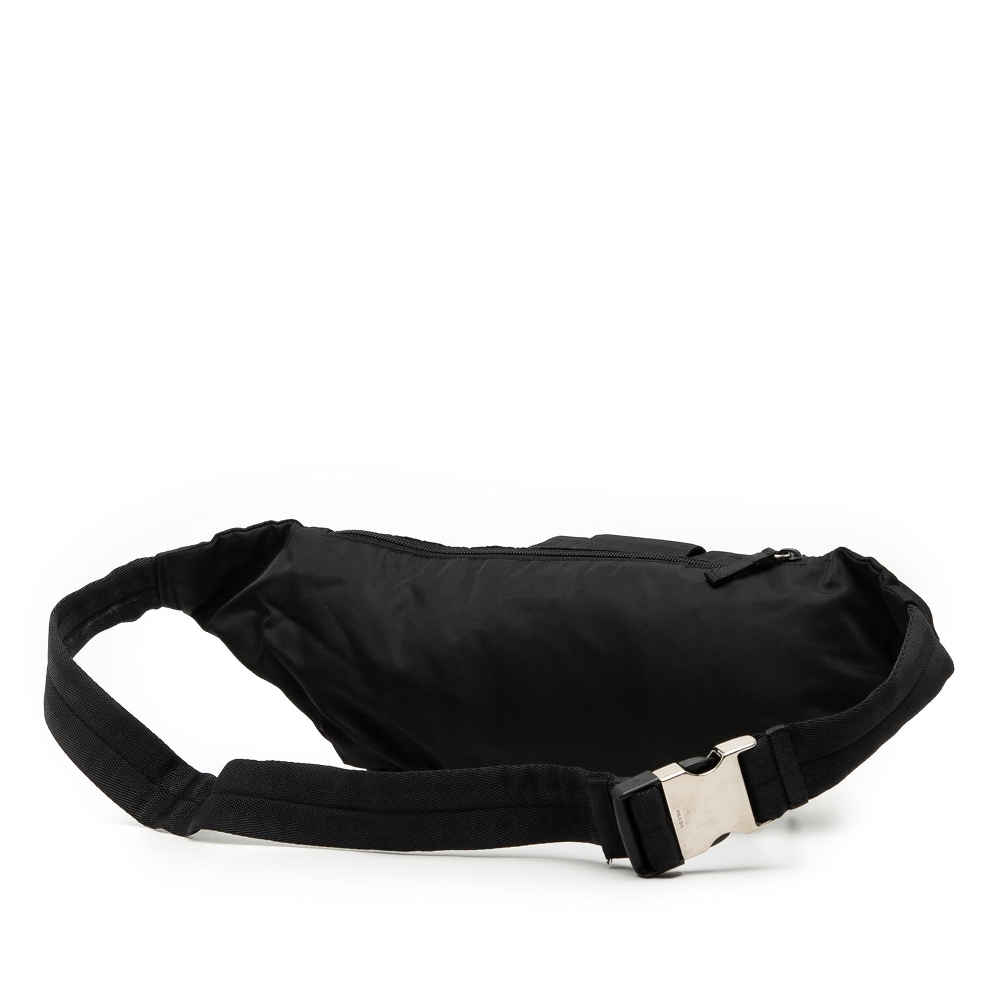 Prada Tessuto Multi Pocket Belt Bag