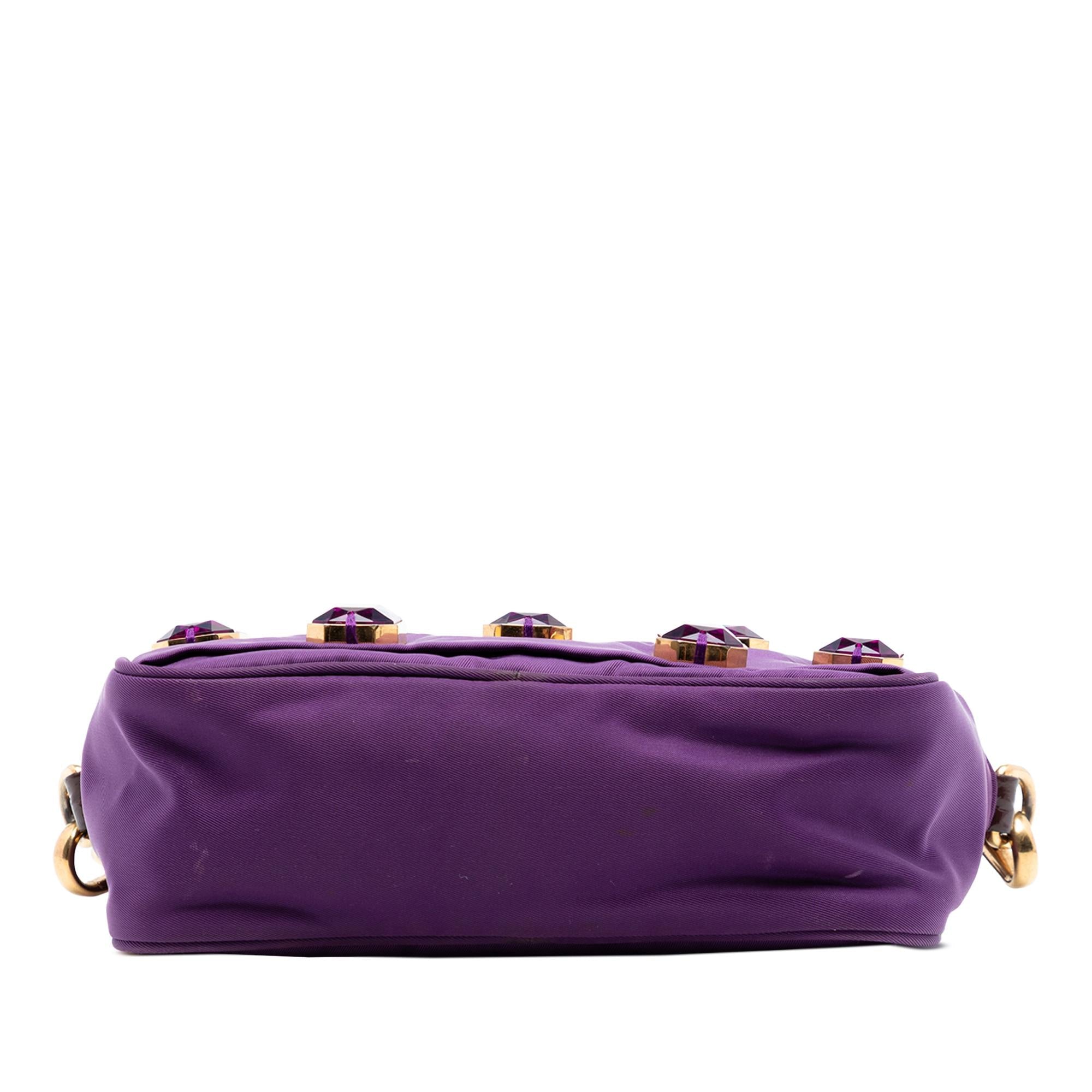 Prada Tessuto Pietre Camera Bag