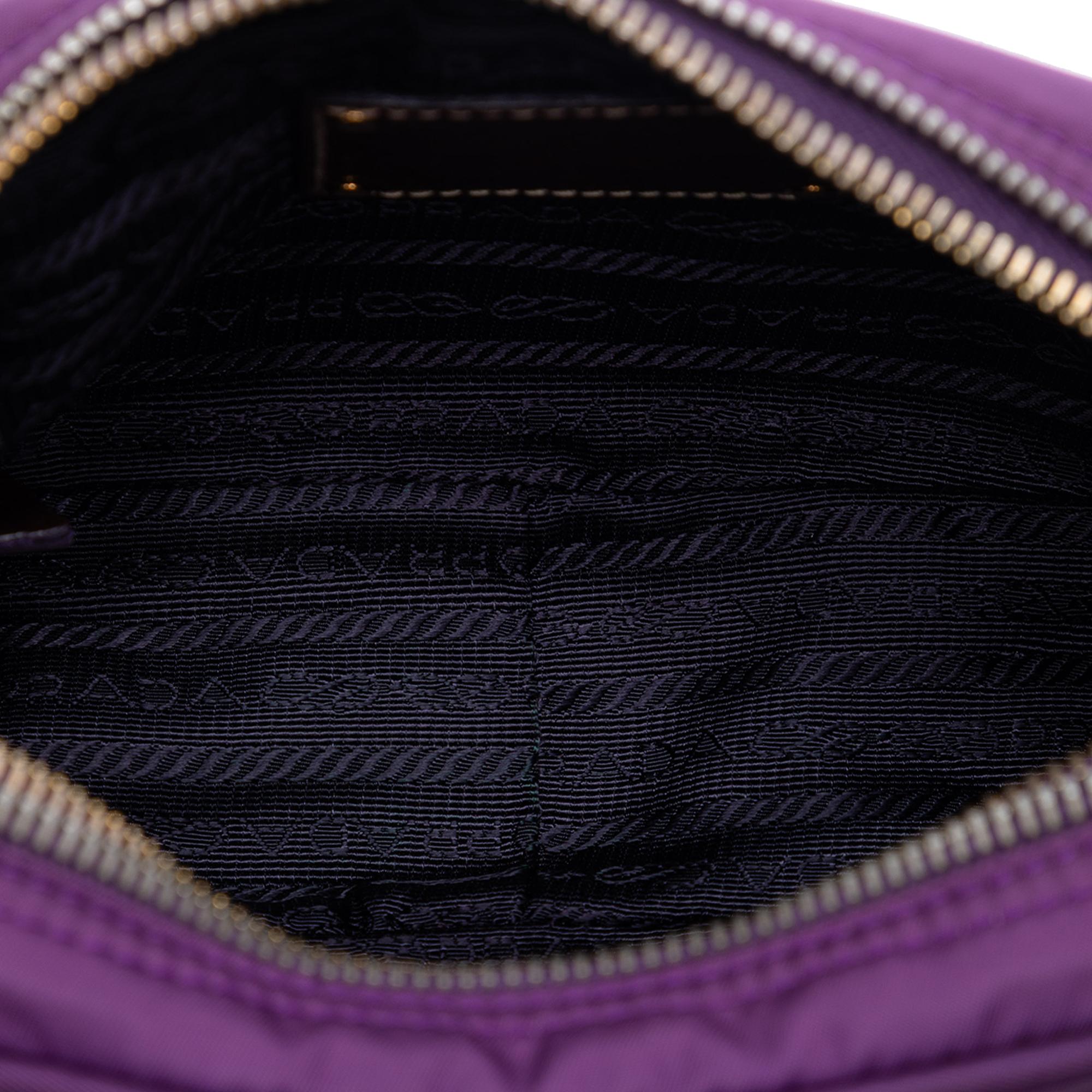 Prada Tessuto Pietre Camera Bag