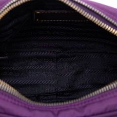 Prada Tessuto Pietre Camera Bag