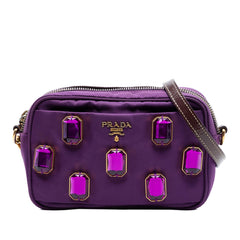 Prada Tessuto Pietre Camera Bag