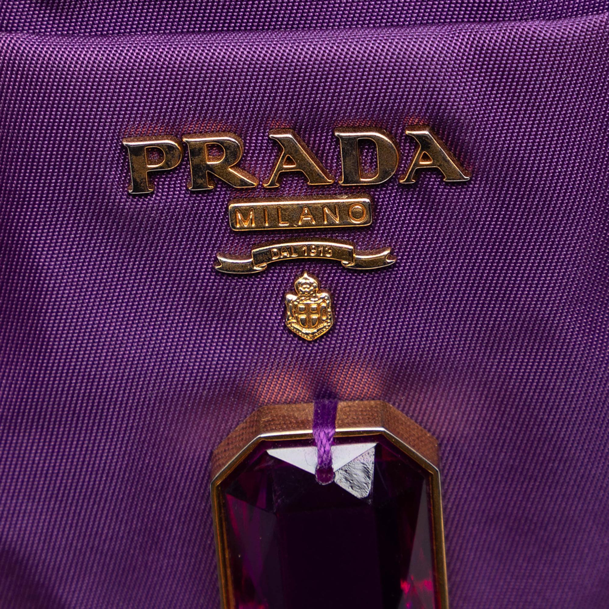 Prada Tessuto Pietre Camera Bag