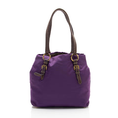 Prada Tessuto Jeweled Pietre Tote - FINAL SALE
