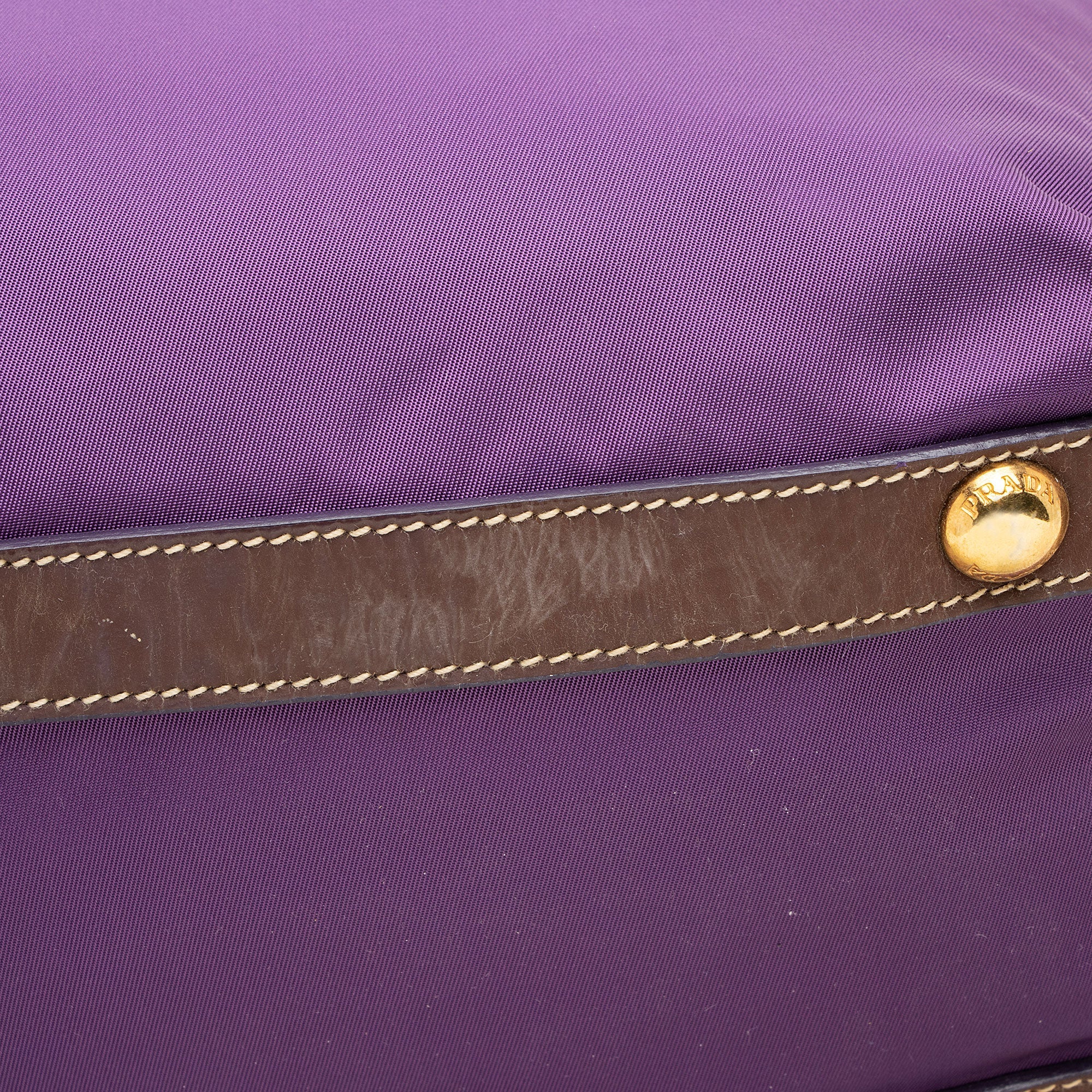 Prada Tessuto Jeweled Pietre Tote - FINAL SALE