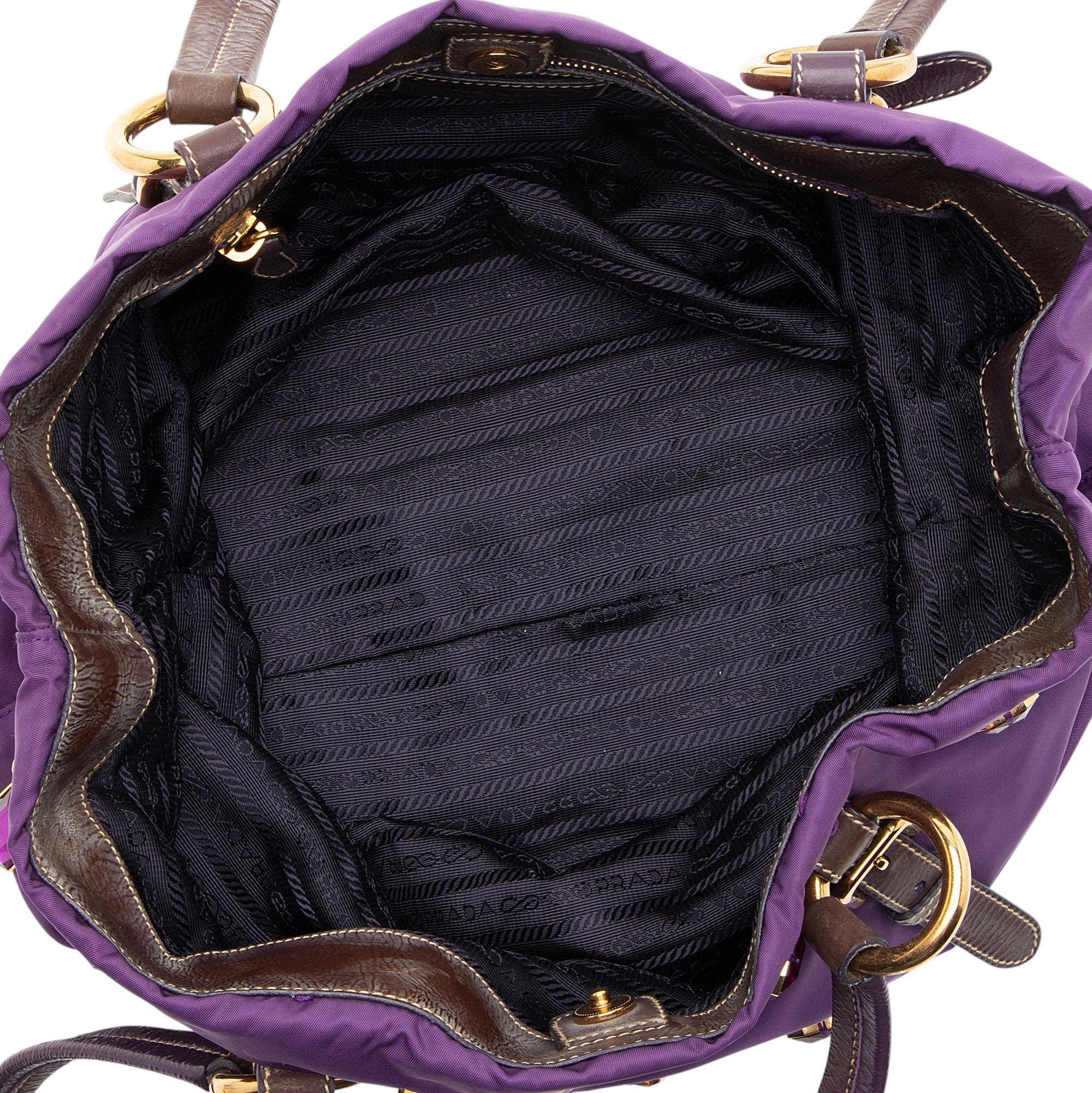Prada Tessuto Jeweled Pietre Tote - FINAL SALE