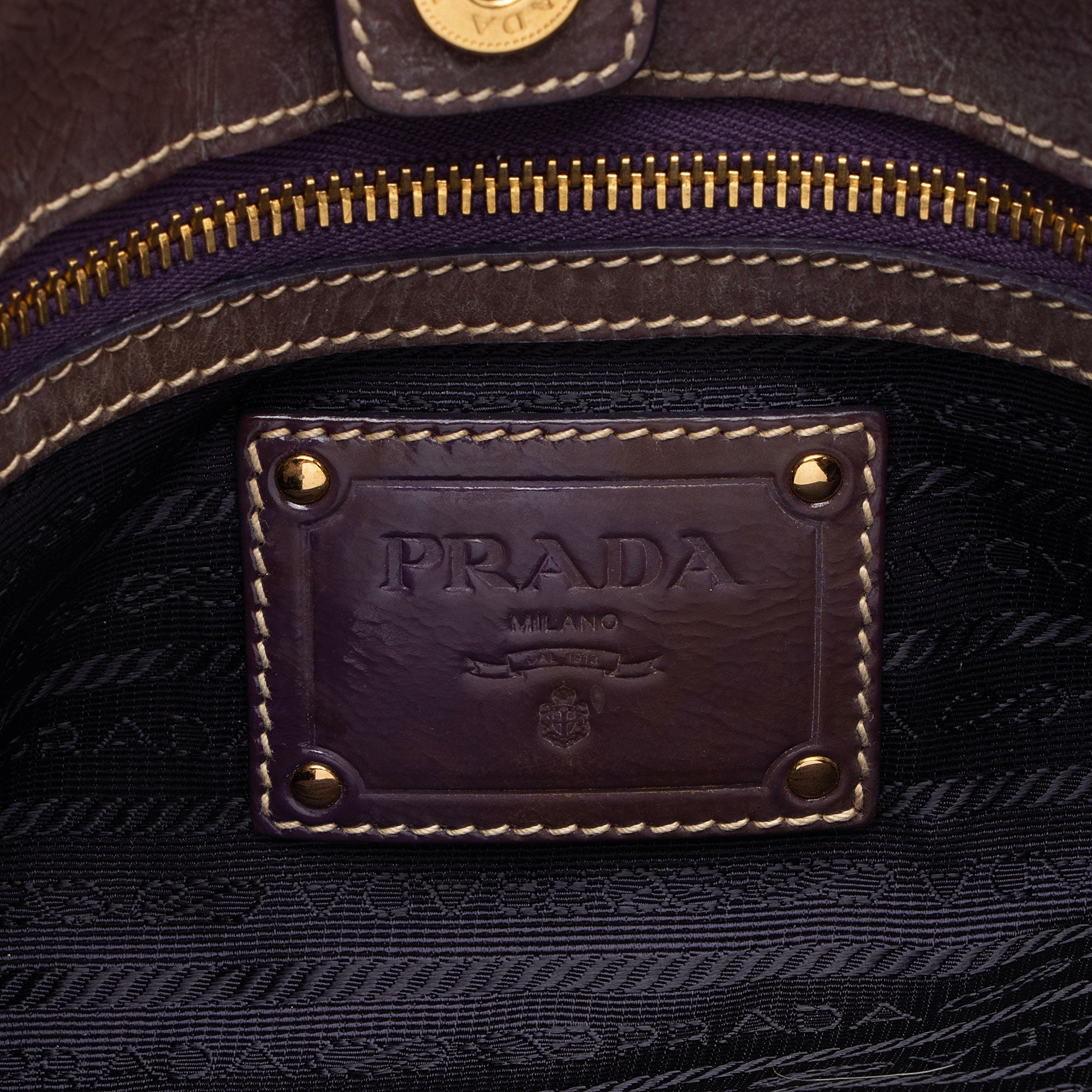 Prada Tessuto Jeweled Pietre Tote - FINAL SALE