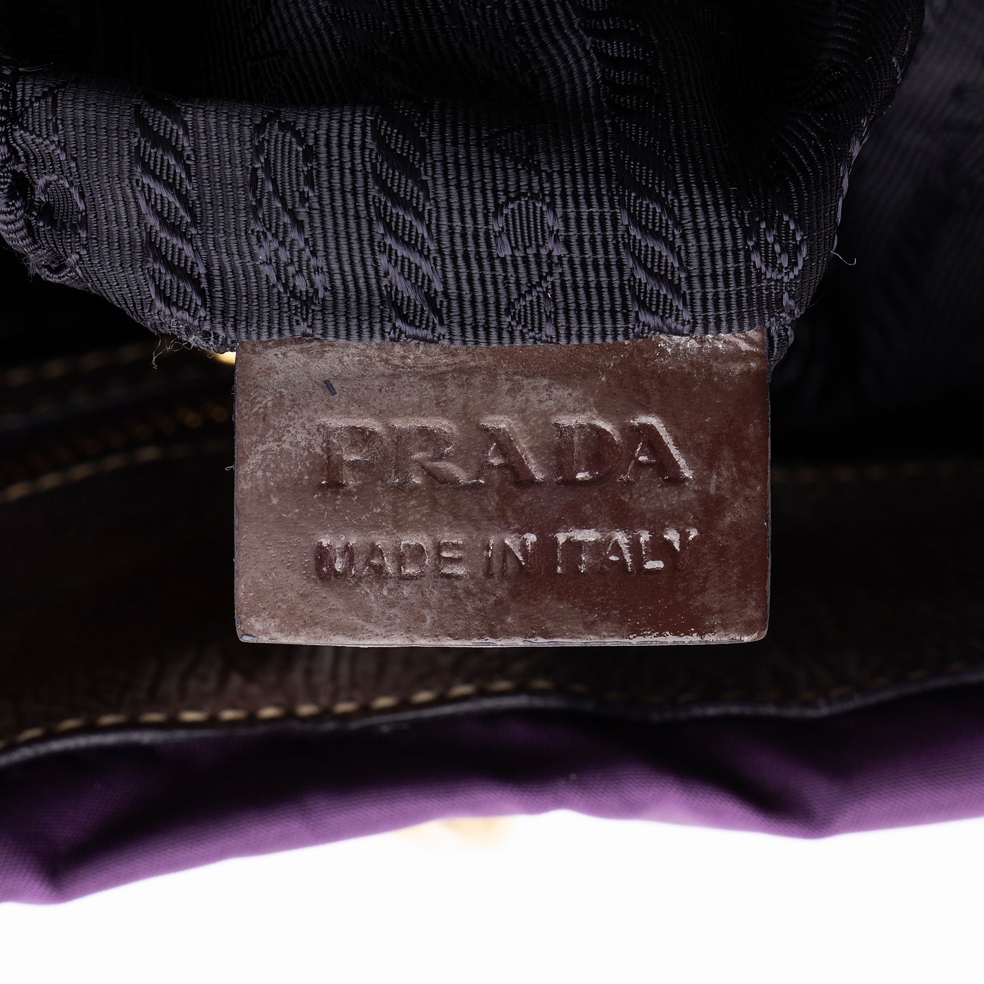 Prada Tessuto Jeweled Pietre Tote - FINAL SALE