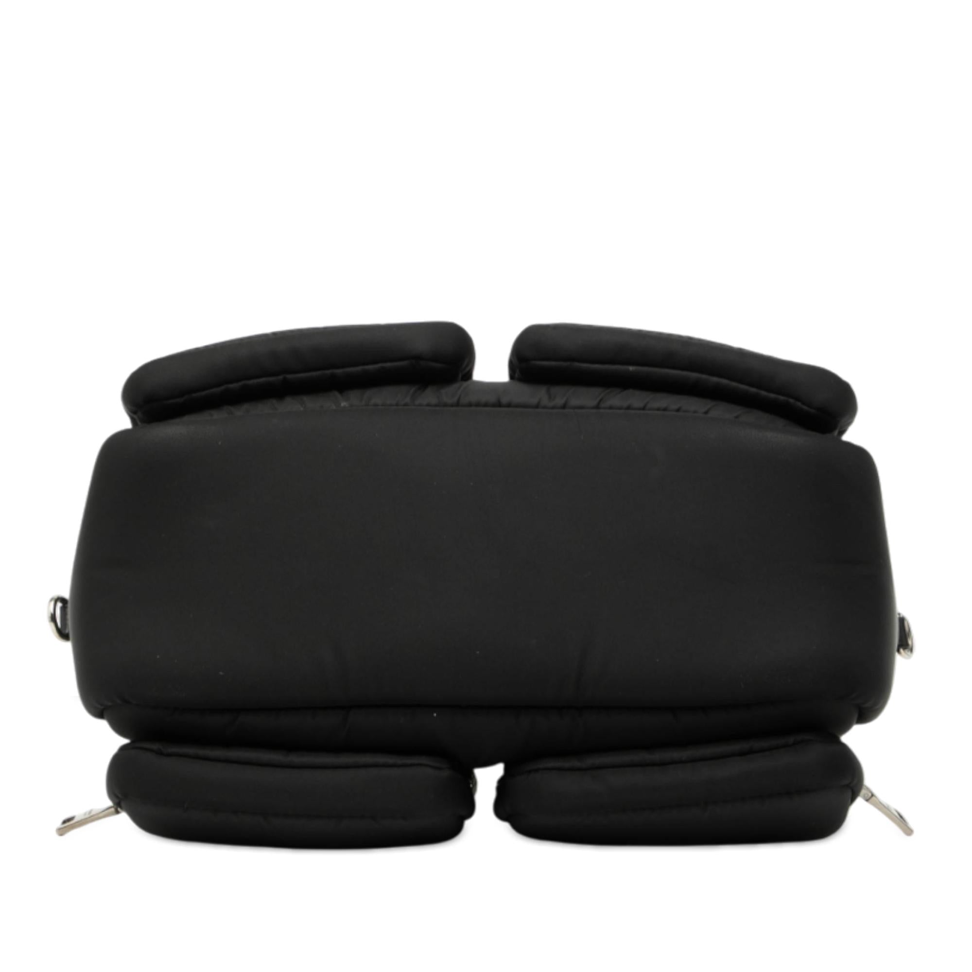 Prada Tessuto Pocket Top Handle Cargo Bag
