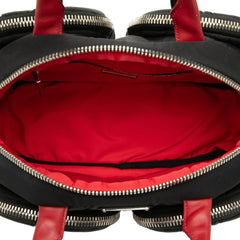 Prada Tessuto Pocket Top Handle Cargo Bag
