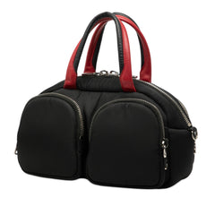 Prada Tessuto Pocket Top Handle Cargo Bag
