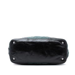 Prada Tessuto Push Lock Convertible Tote
