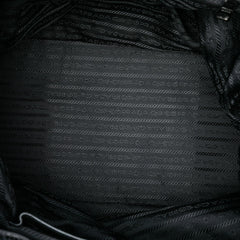 Prada Tessuto Push Lock Convertible Tote