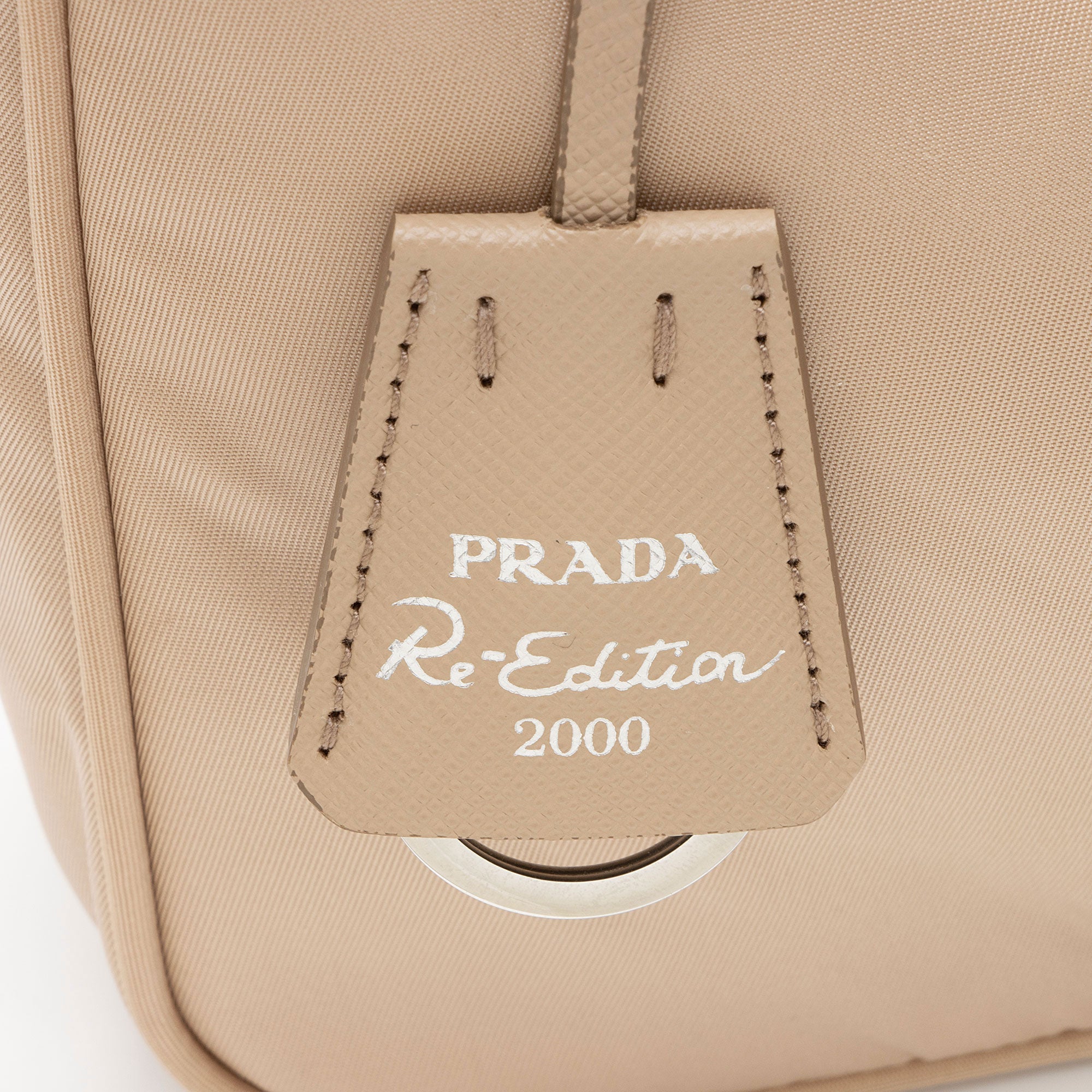 Prada Tessuto Re-Edition 2000 Mini Hobo