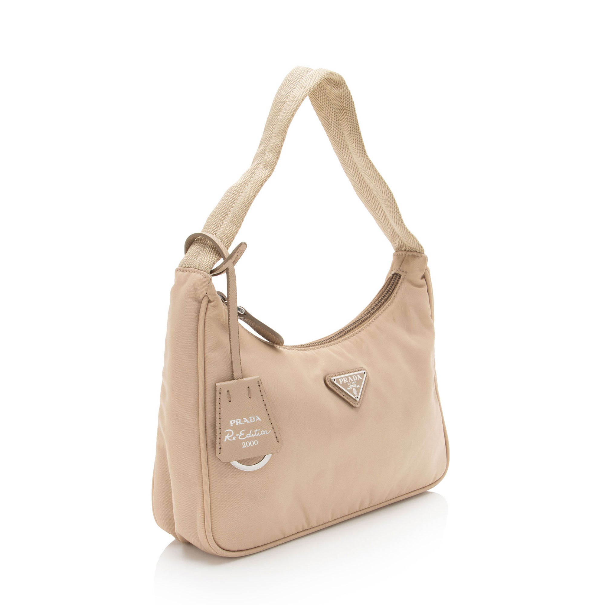 Prada Tessuto Re-Edition 2000 Mini Hobo
