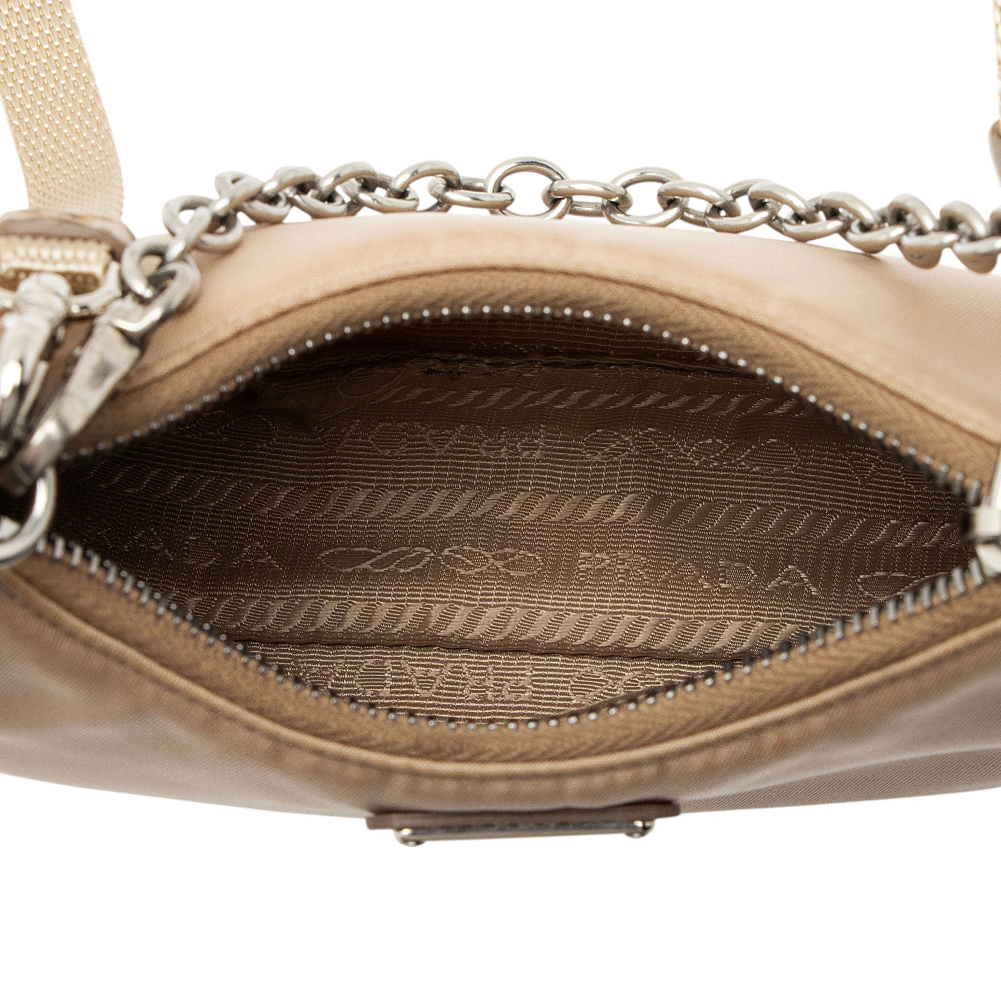 Prada Tessuto Re-Edition Mini Crossbody