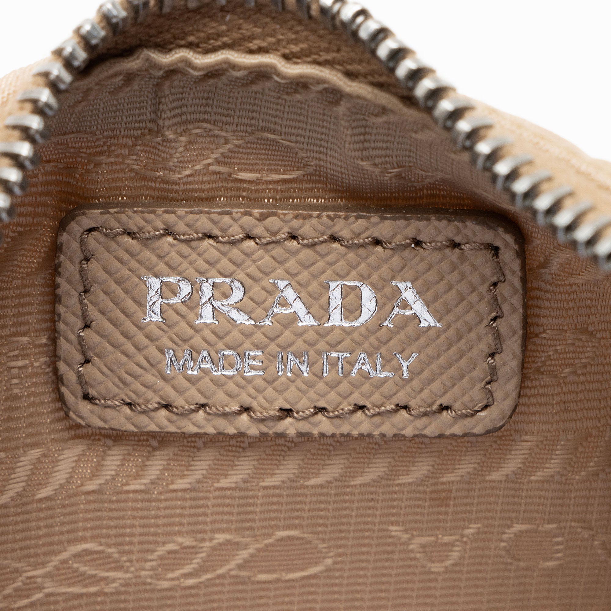 Prada Tessuto Re-Edition Mini Crossbody