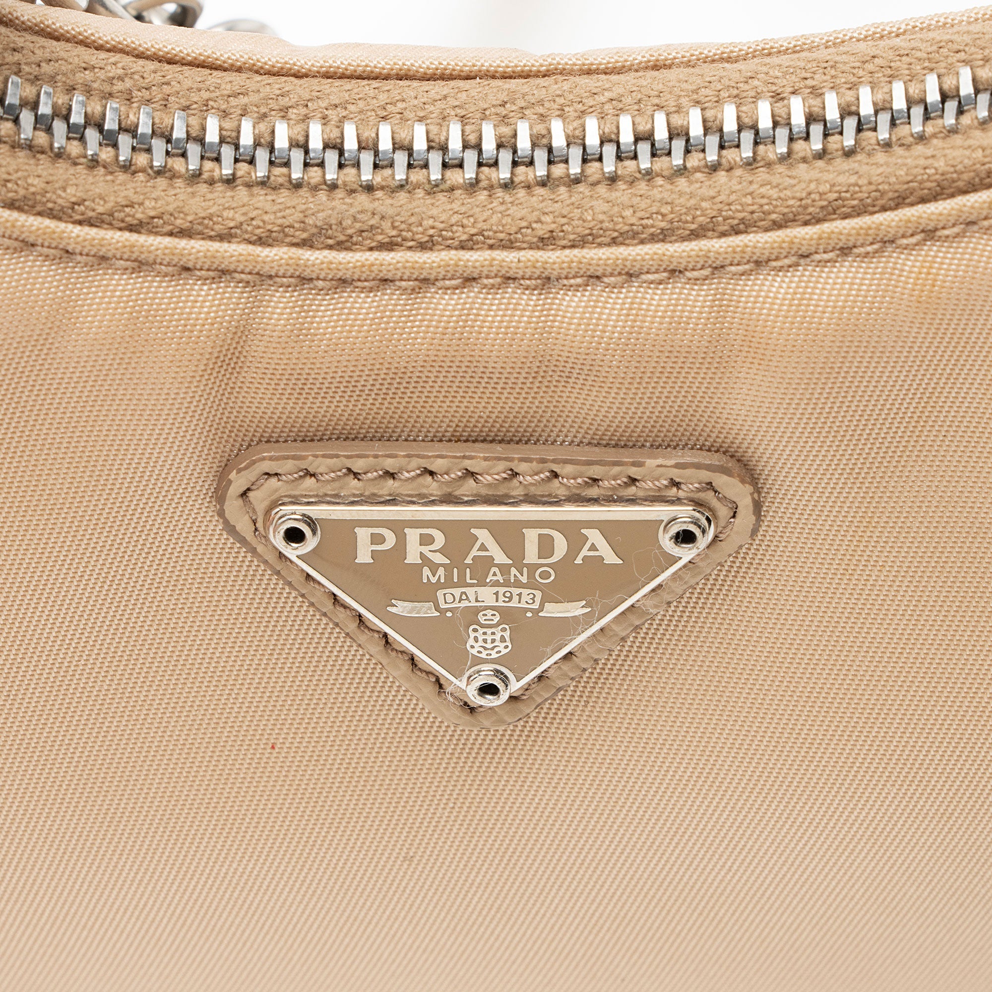 Prada Tessuto Re-Edition Mini Crossbody