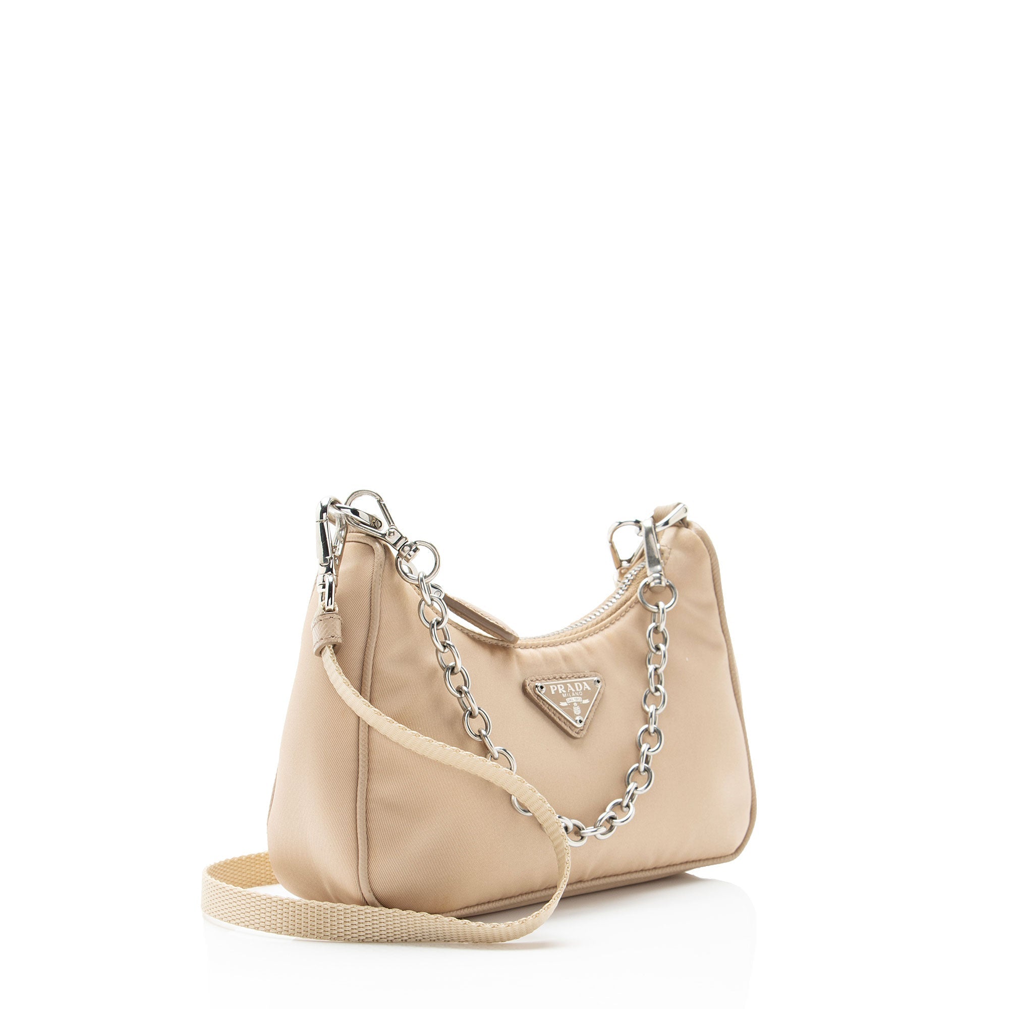 Prada Tessuto Re-Edition Mini Crossbody