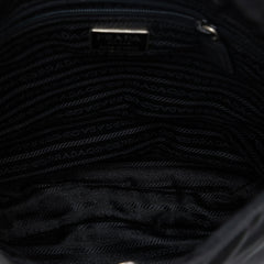 Prada Tessuto Resin Chain Shoulder Bag
