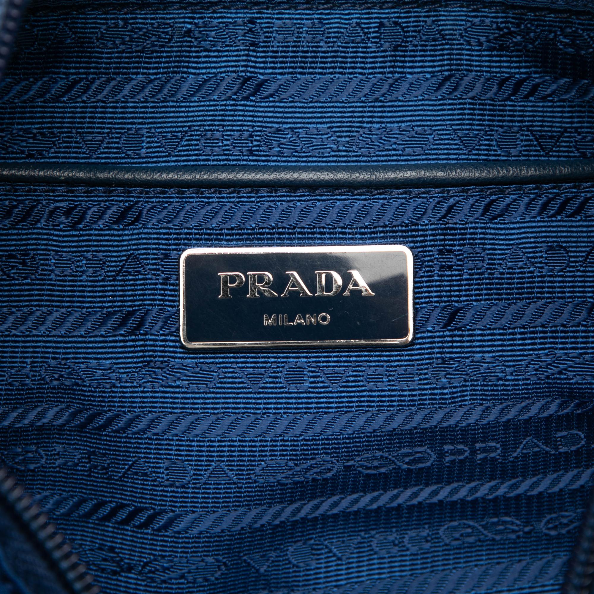 Prada Tessuto Satchel