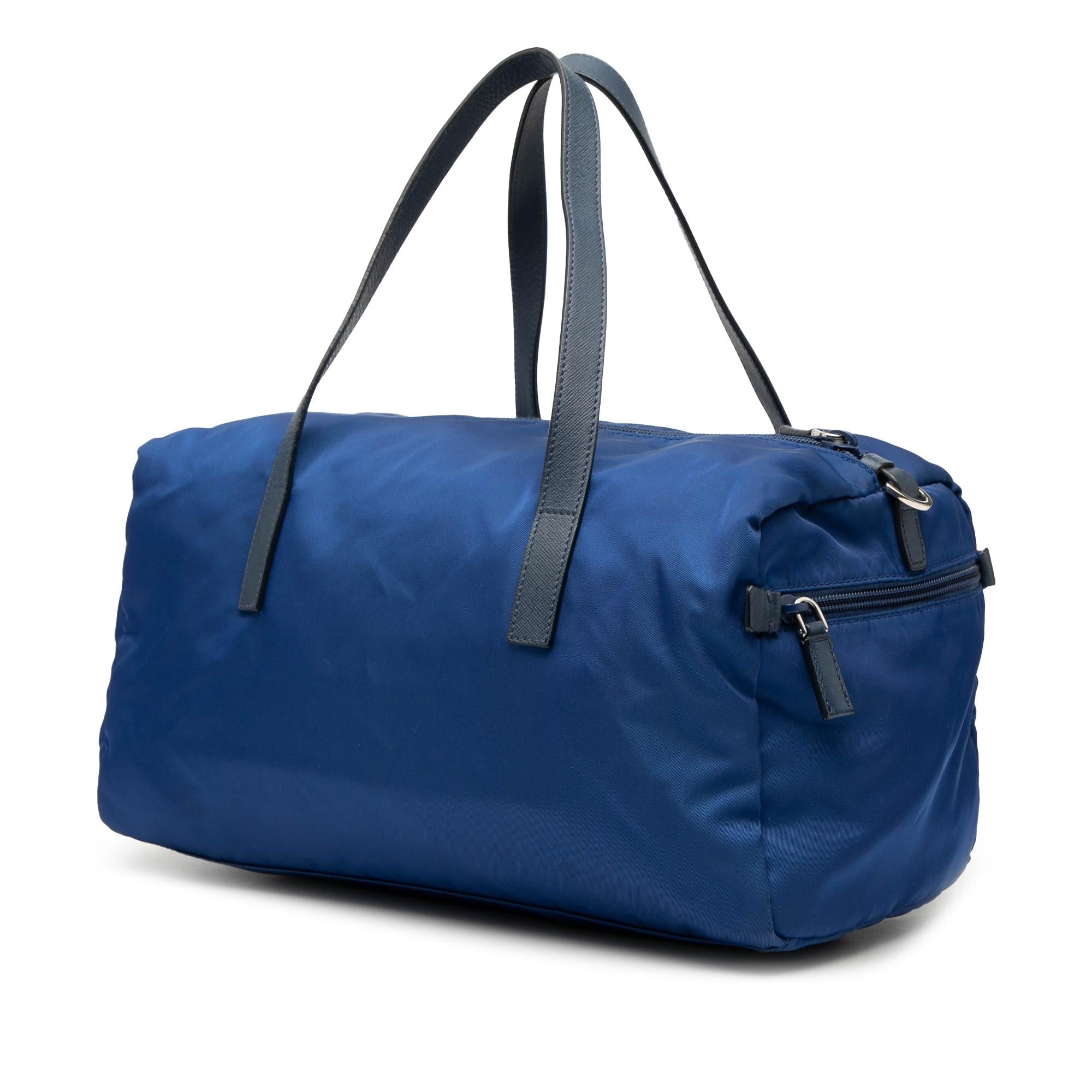 Prada Tessuto Satchel