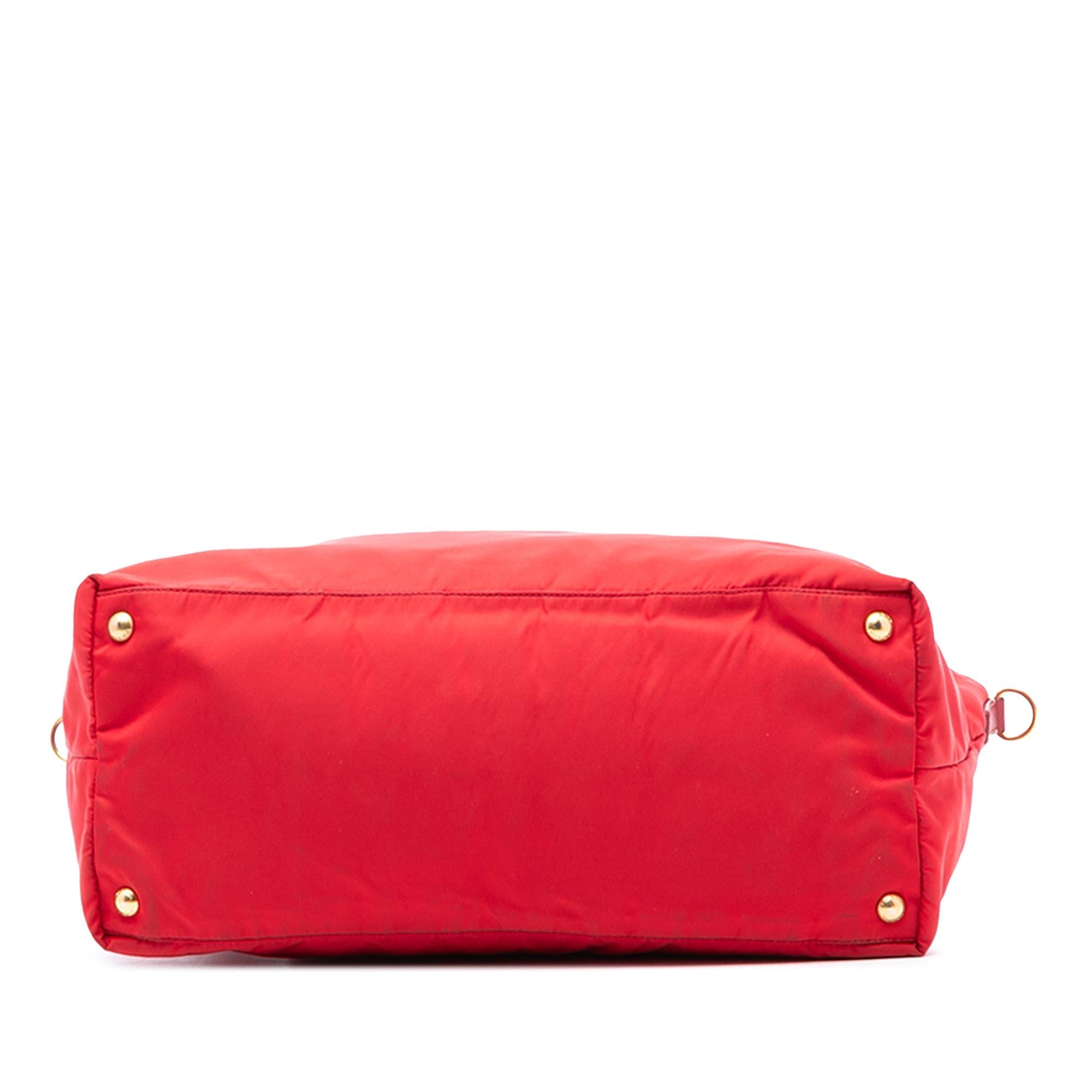 Prada Tessuto Satchel