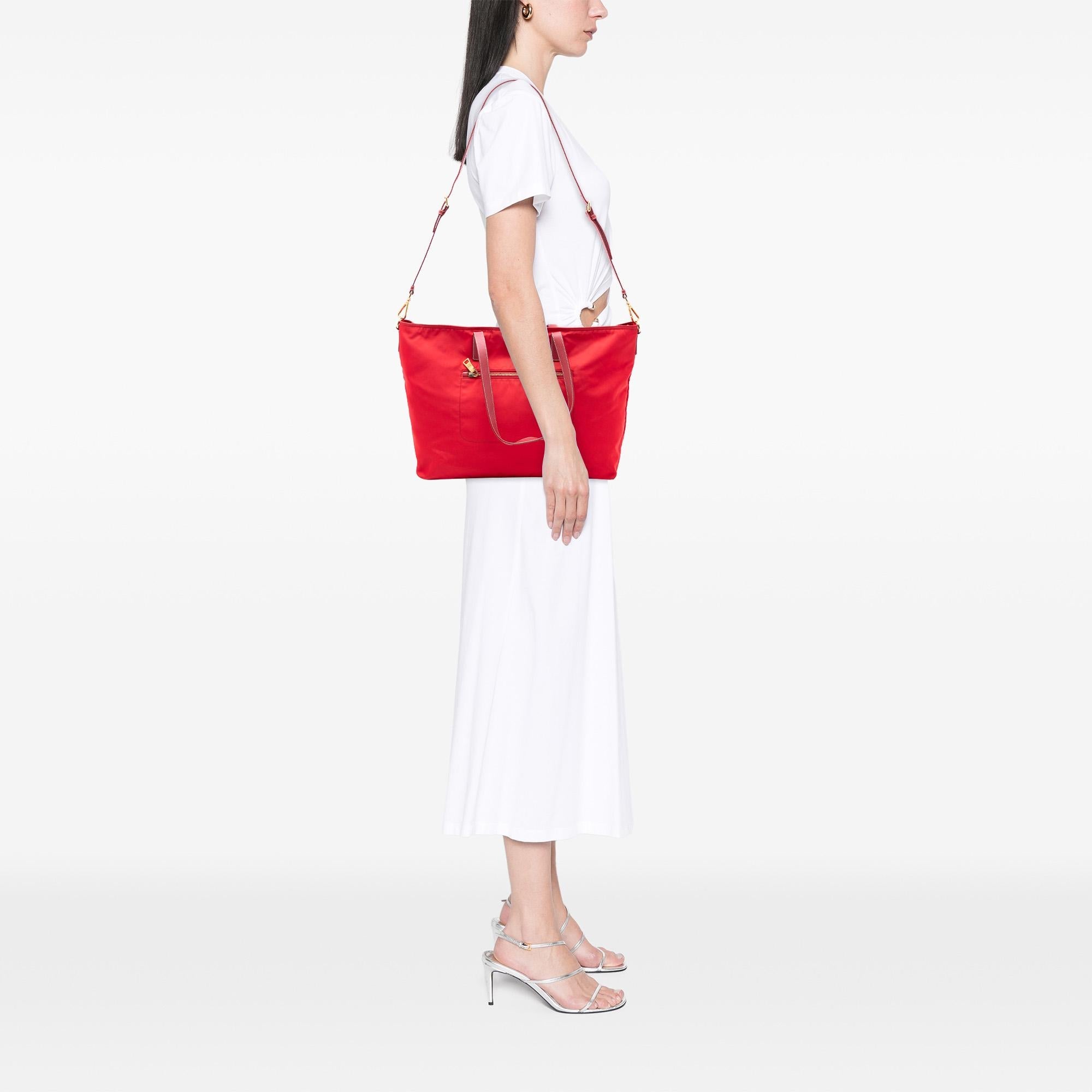 Prada Tessuto Satchel