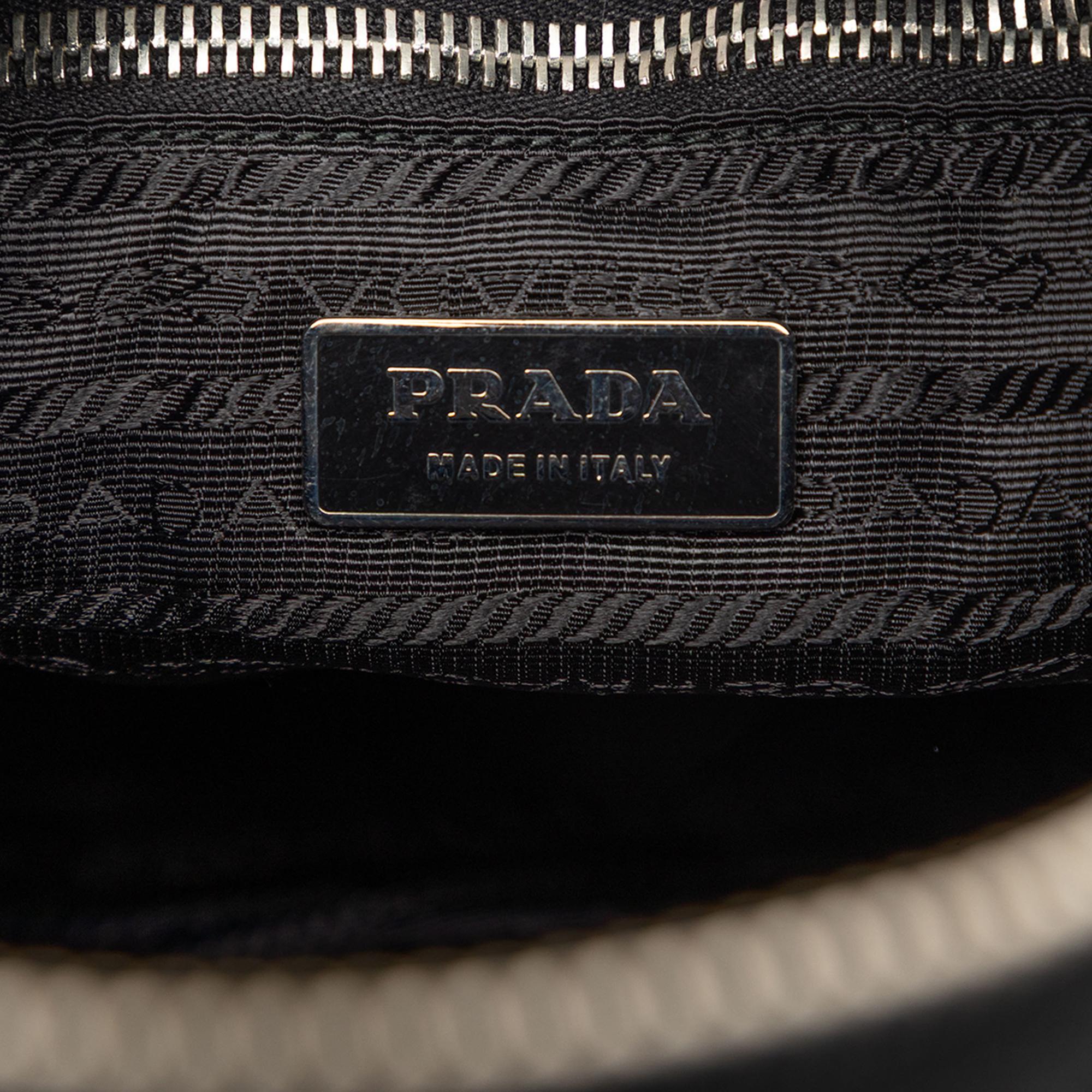 Prada Tessuto Satchel