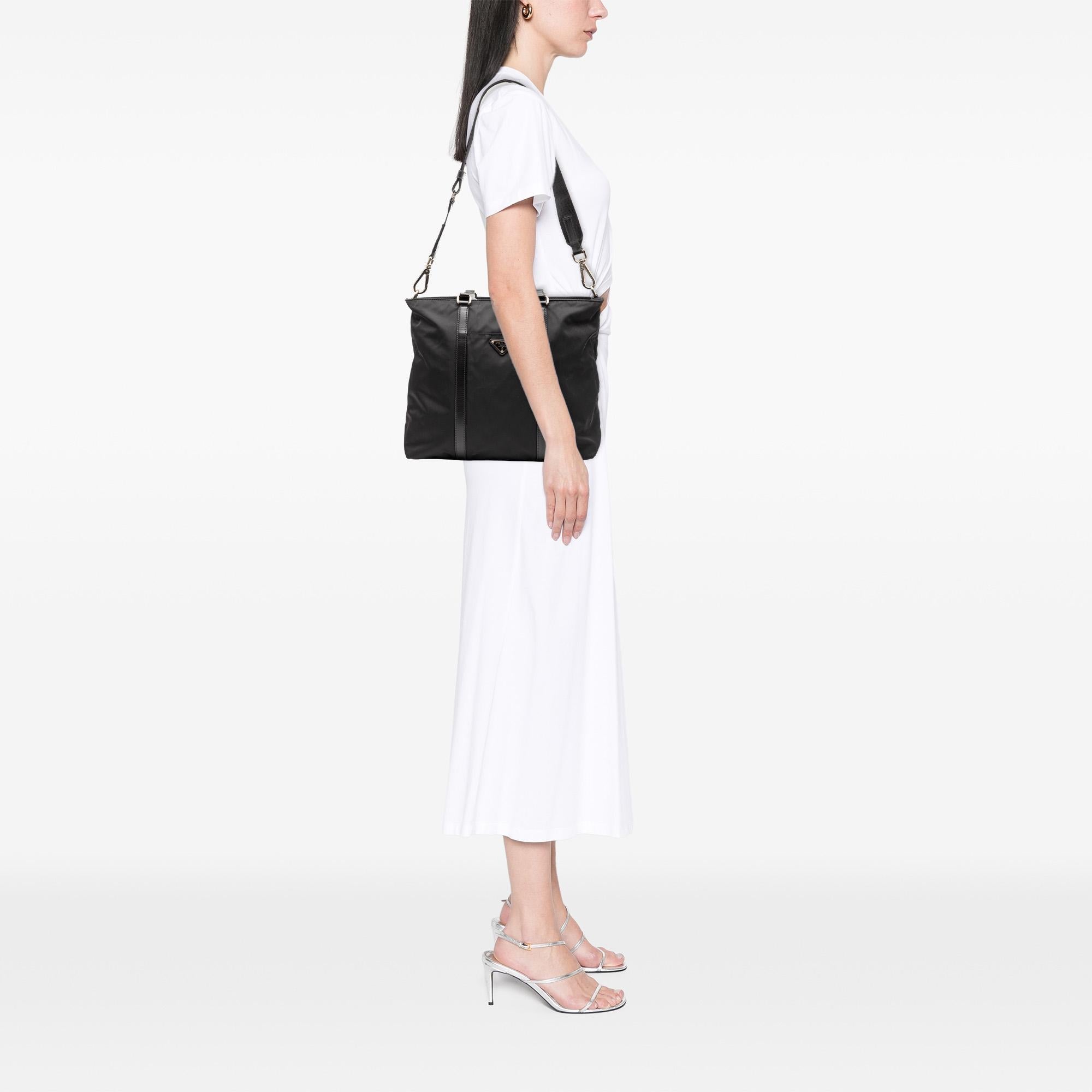 Prada Tessuto Satchel