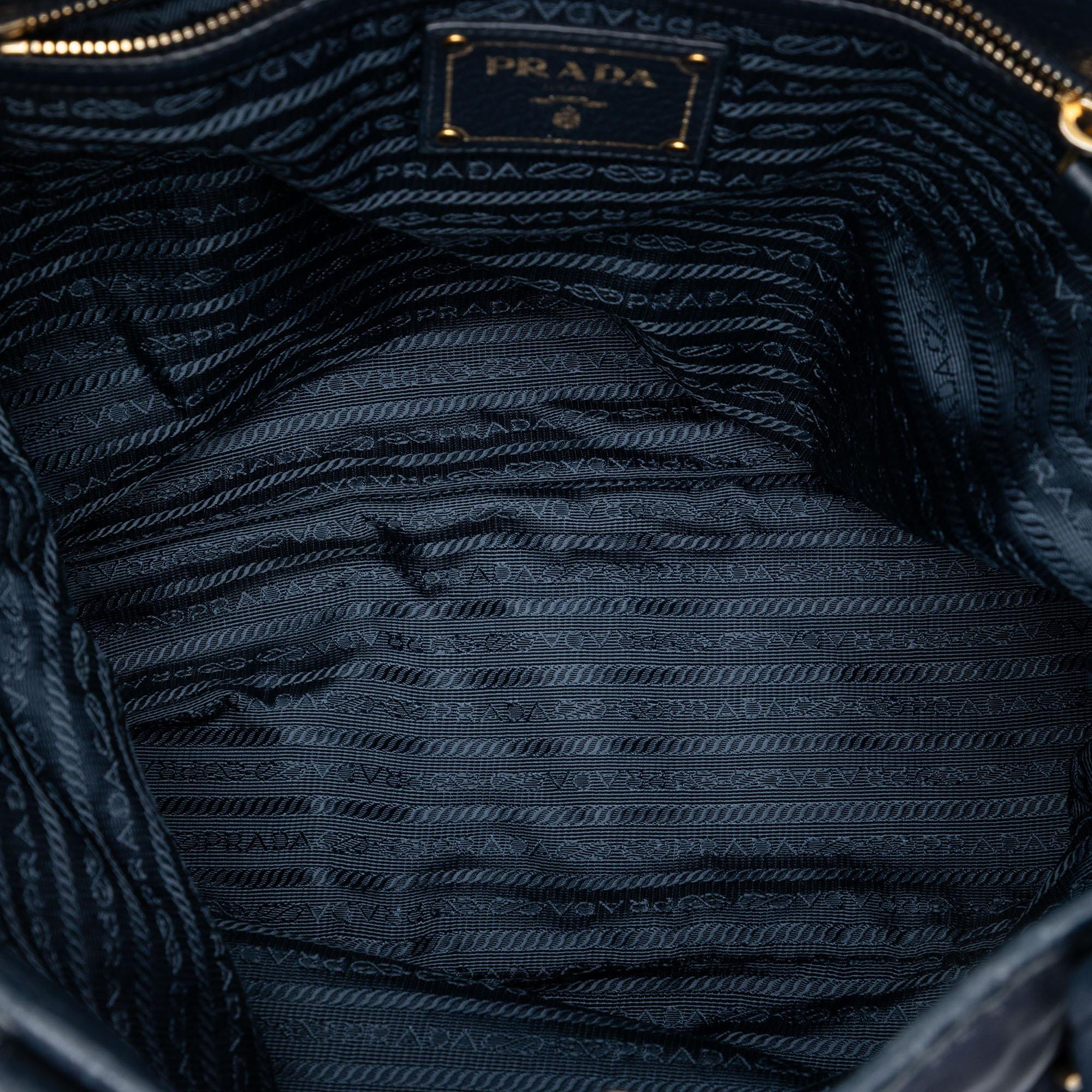 Prada Tessuto Satchel