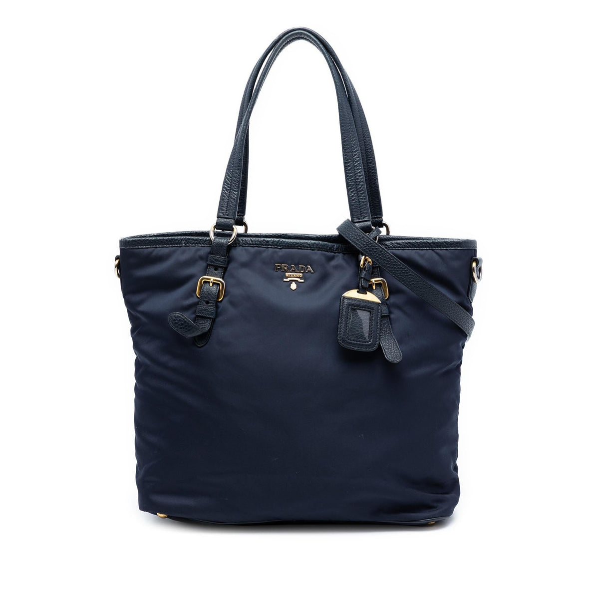 Prada Tessuto Satchel