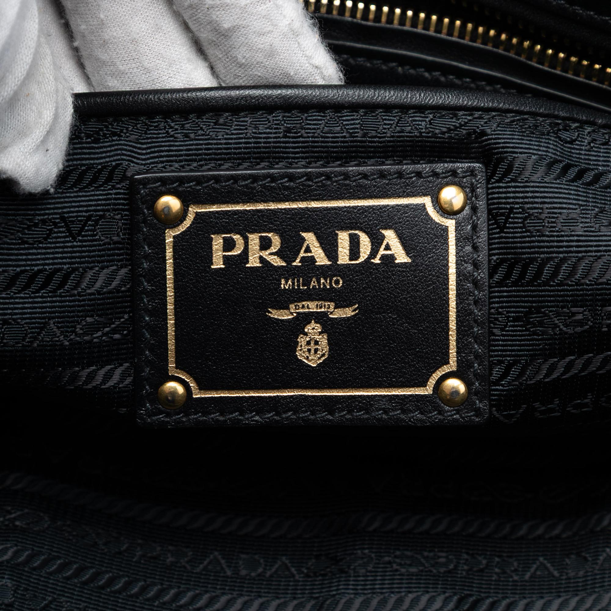 Prada Tessuto Satchel