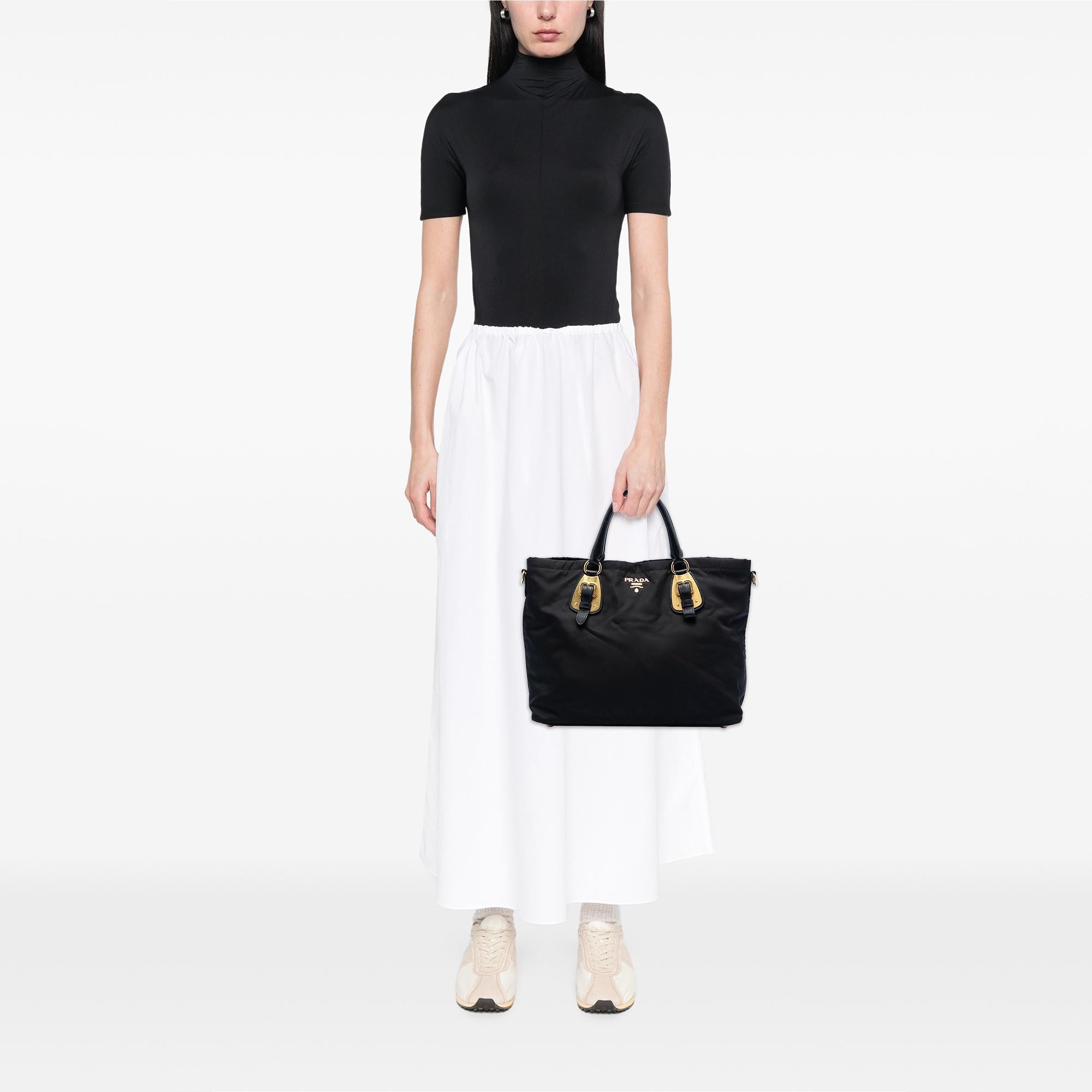 Prada Tessuto Satchel