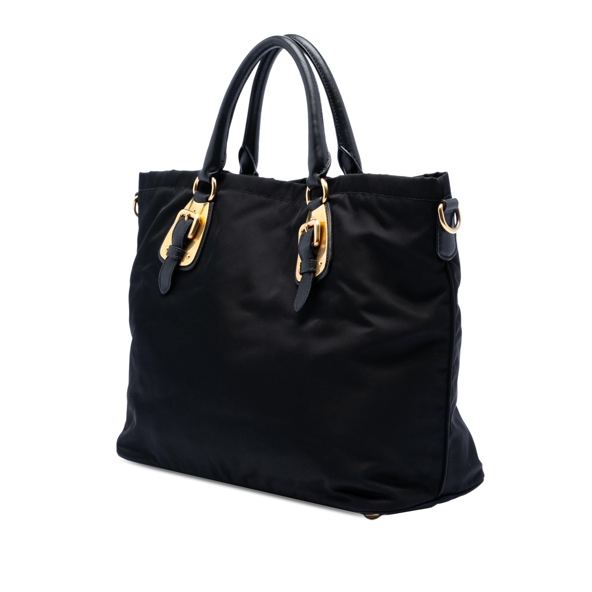 Prada Tessuto Satchel