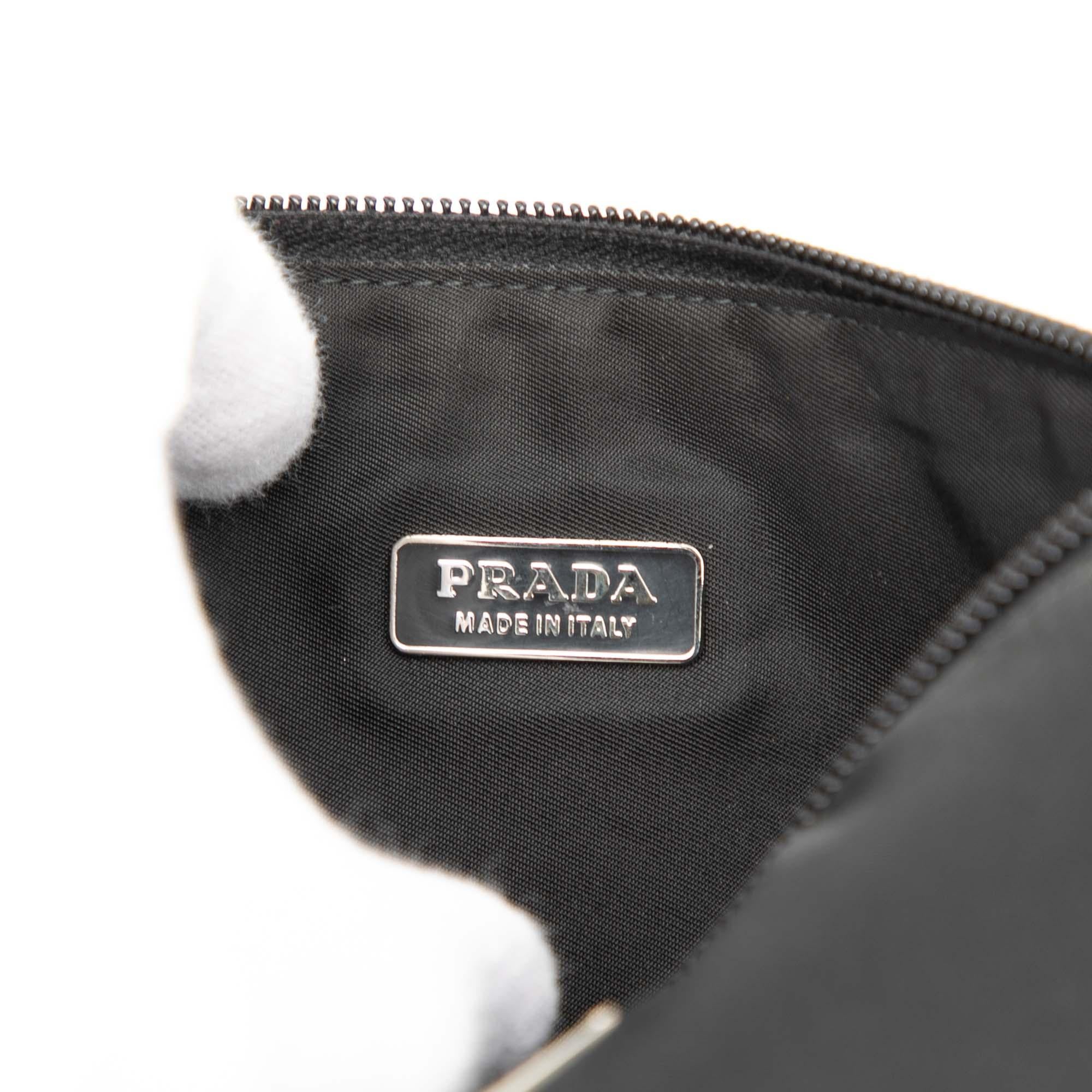 Prada Tessuto Shoulder Bag